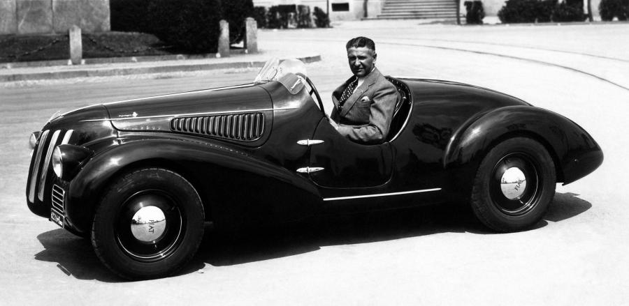 Fiat 508 C Balilla 1100 Spyder Mille Miglia '1938